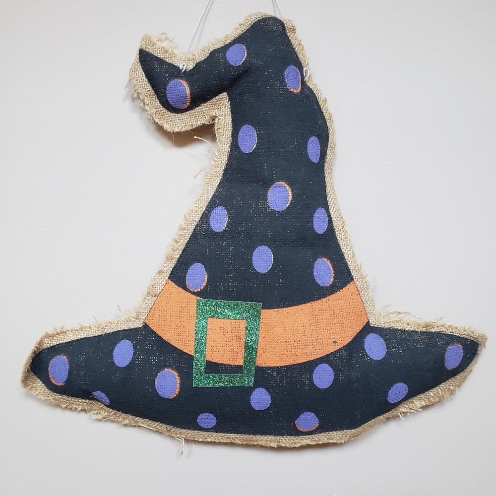 COPY - Burlap Witch Hat